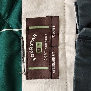 Fourstar Clothing Corey Kennedy Pants Blue Size 32